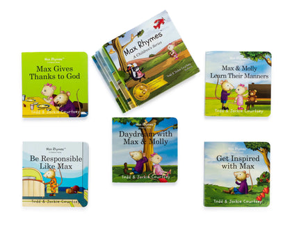 Max Gives Thanks to God