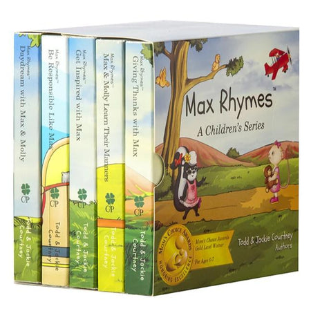 Board Book Set (Ages 0-4)