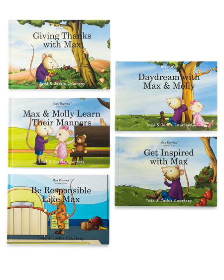 Hardcover Set (Ages 5-8)