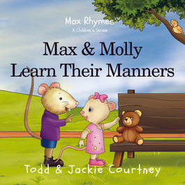 Max and Molly Learn Their Manners Board Book (Ages 0-4)