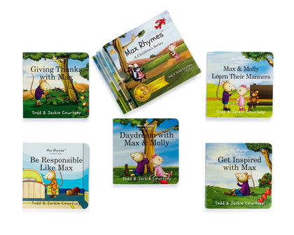 Giving Thanks with Max