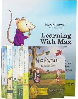 Board Book Set + Activity Book (Ages 0-4)