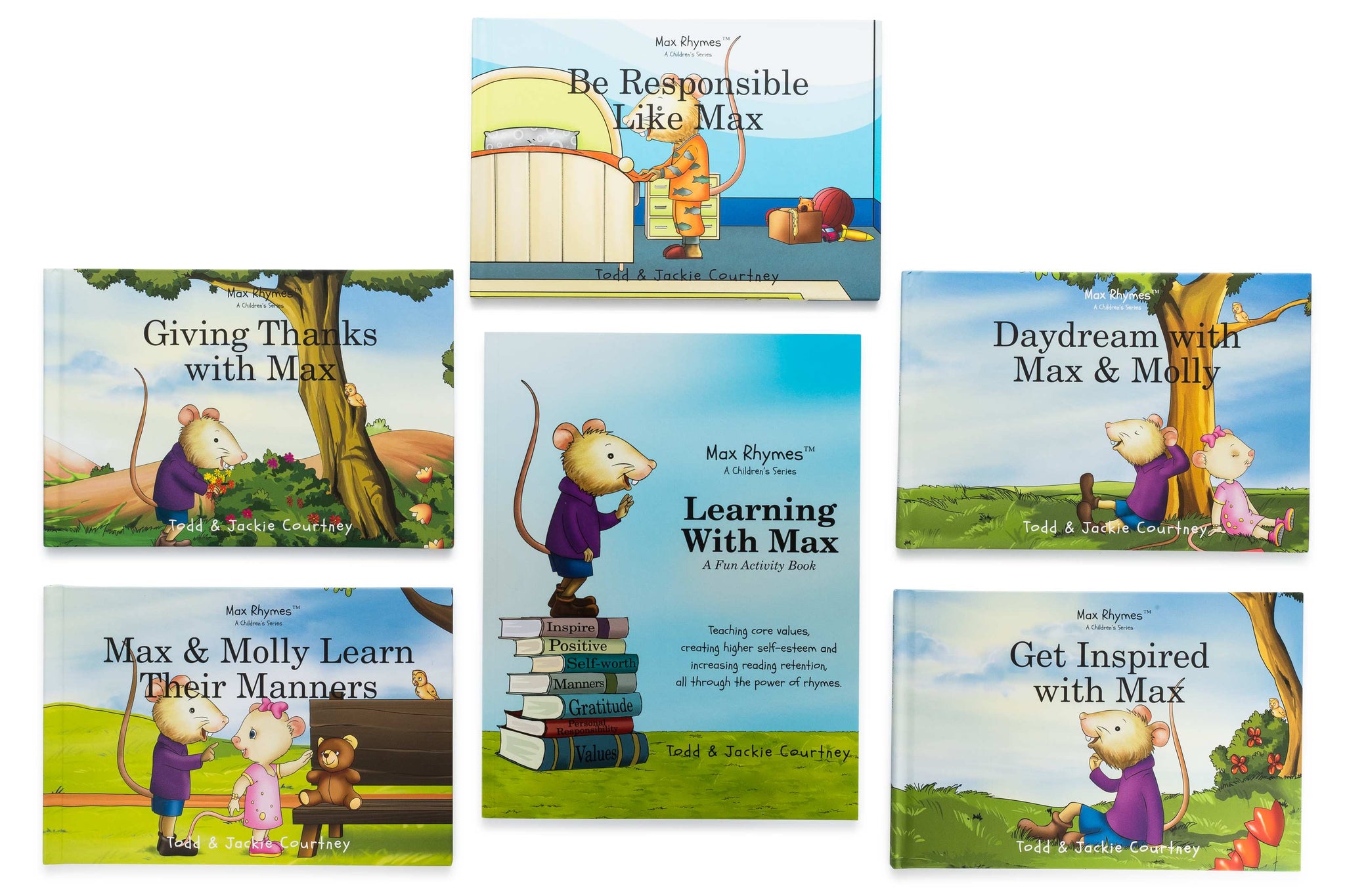 Hard Cover Set + Activity Book (Ages 5-8)