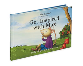 Get Inspired with Max Hardcover Book (Ages 5-8)