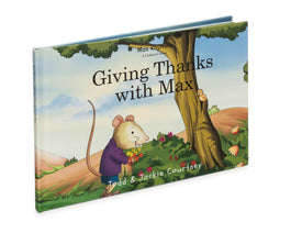 Giving Thanks with Max Hardcover Book (Ages 5-8)