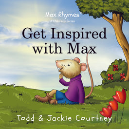 Get Inspired with Max Board Book (Ages 0-4)