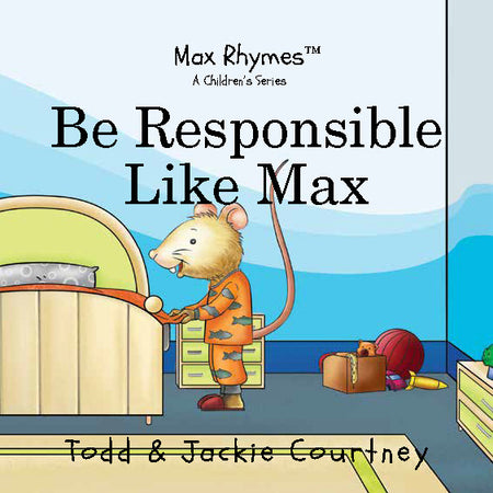 Be Responsible Like Max Board Book (Ages 0-4)