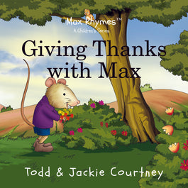 Giving Thanks with Max Board Book (Ages 0-4)